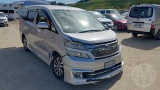 2012 Toyota Vellfire Station Wagon Photo