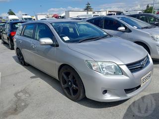 2009 Toyota Corolla GX 1.5P WAGON5 CVT Station Wagon Photo