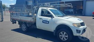 2014 Mitsubishi Triton S/cab GLX 2.5D/5MT/ 2D Cab Chassis Photo