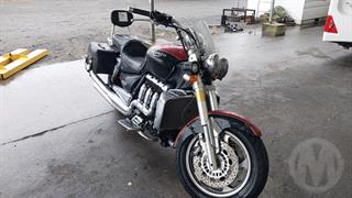 2007 Triumph Rocket III XF Classic Motorcycle Photo