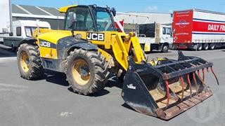 JCB 531-70 Agri-super Telehandler Photo