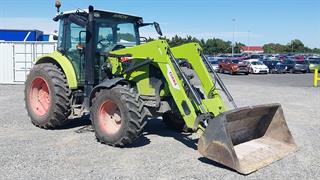2021 Claas Arion 410cis Tractor Photo
