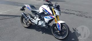 2021 BMW G310 R Motorcycle Photo