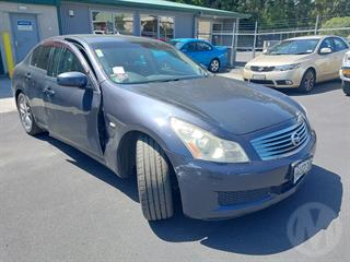 2007 Nissan Skyline 250gt Sedan Photo