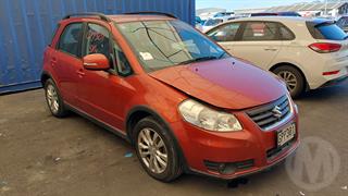 2012 Suzuki SX4 Ltd 2.0 AWD 5DR CVT Hatch Photo