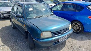 1996 Nissan March Hatch Photo