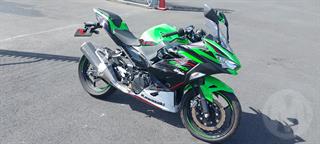 2021 Kawasaki ex 400gm Motorcycle Photo