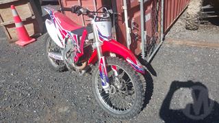 2016 Honda CRF450 Motorcycle Photo