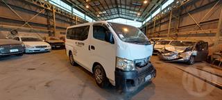 2014 Nissan NV350 Caravan Van Photo