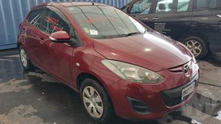 2012 Mazda Demio Hatch Photo