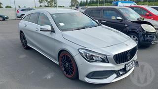 2016 Mercedes-Benz CLA Sedan Photo