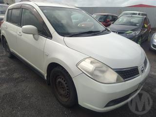 2007 Nissan Tiida Hatch Photo