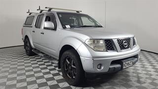 2015 Nissan Navara D/C 2.5D 2WD ST AT 4D Dual Cab Utility Photo