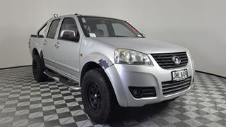 2015 GWM V240 2.4L D-cab 2WD 5M 4D Dual Cab Utility Photo