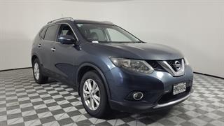 2014 Nissan X-trail St-l 2.5P/6CVT/SW/5 5D Station Wagon Photo
