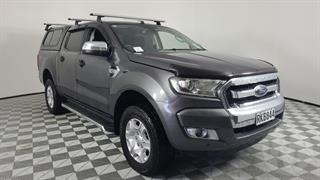 2018 Ford Ranger XLT Double Cab W/sa 4D Dual Cab Utility Photo