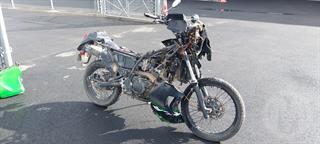 2015 Kawasaki KL 650e Motorcycle Photo