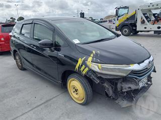 2015 Honda fit Shuttle Station Wagon Photo