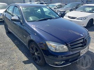 2008 Mercedes-Benz C250 Sedan Photo