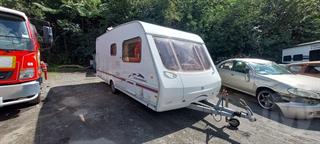 2004 Swift Charisma 570 Caravan Photo
