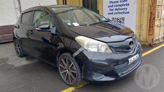 2011 Toyota Vitz Hatch Photo