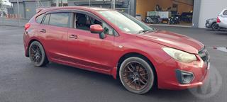 2012 Subaru Impreza 5D Hatch Photo