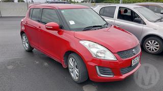 2016 Suzuki Swift Plus 1.4P/4AT/HA/5D Hatch Photo