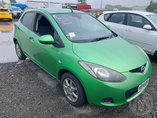 2008 Mazda Demio Hatch Photo