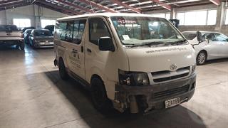 2007 Toyota Hiace Van Photo