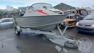 1996 Mclay 560 fisherman on trailer Trailer (Boat) Photo