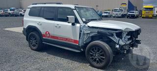 2025 Toyota Landcruiser Prado GXL 2.8DMHT/4WD/8AT Station Wagon Photo