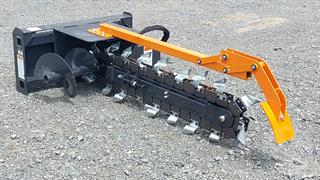 Wolverine TCR-12-48H Trencher Photo