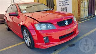 2008 Holden Commodore SV6 3.6P/5AT Sedan Photo