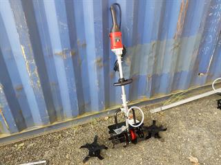 ATS Electric Hand Held Rotary Hoe Photo