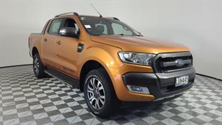 2018 Ford Ranger Wildtrak 3.2D/4WD 4D Dual Cab Utility Photo