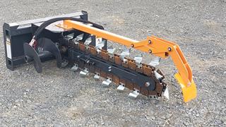 Wolverine TCR-12-48H Trencher Photo