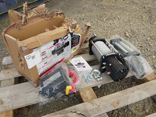 ATS 13000lb Electric Winch Photo