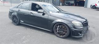 2008 Mercedes-Benz C63 4D Sedan Photo