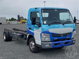 2015 Mitsubishi Fuso Canter FEC85G2 Euro 5 Cab Chassis GCM 12,050kg Photo