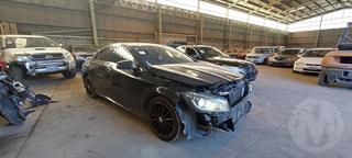 2013 Mercedes-Benz CLA250 Sedan Photo