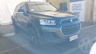 2017 Holden Captiva LS 2.4P/6AT/SW/4DR/ 5D Station Wagon Photo
