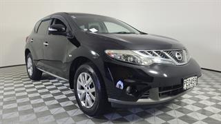2011 Nissan Murano 4D Station Wagon Photo