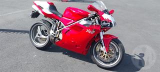 2000 Ducati 748 Desmoquattro Motorcycle Photo