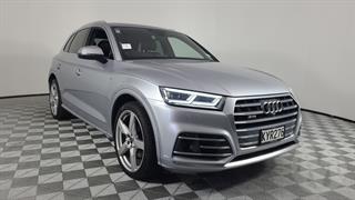 2017 Audi Q5 SQ5 Tfsi 3.0PT/4WD 5D Station Wagon Photo
