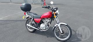 2016 Suzuki GN125H Motorcycle Photo