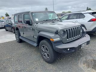 2021 Jeep Wrangler Sport 4 Door 3.6P Station Wagon Photo