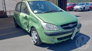 2009 Hyundai Getz 1.4 5D M5 Hatch Photo