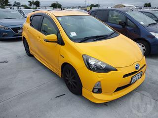 2013 Toyota Aqua Hatch Photo