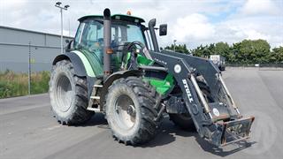 2016 Deutz Fahr Agrotron M620 Tractor Photo