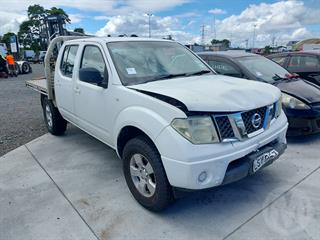 2010 Nissan Navara D40 Dual Cab Chassis Photo